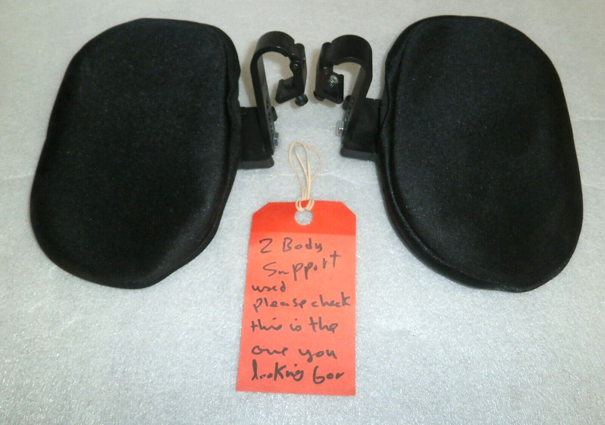 Two Body Supports Left/Right for Wheelchair with Holder Bracket