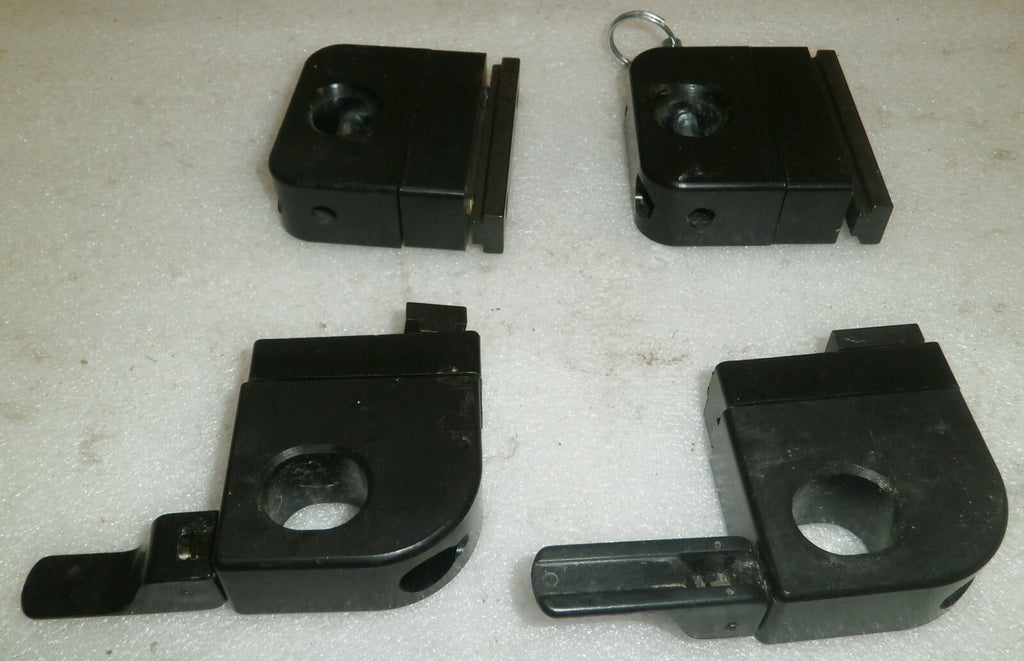 WHEELCHAIR ARM REST MOUNTS WITH REFLECTOR AS PHOTO