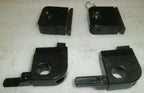 WHEELCHAIR ARM REST MOUNTS WITH REFLECTOR AS PHOTO