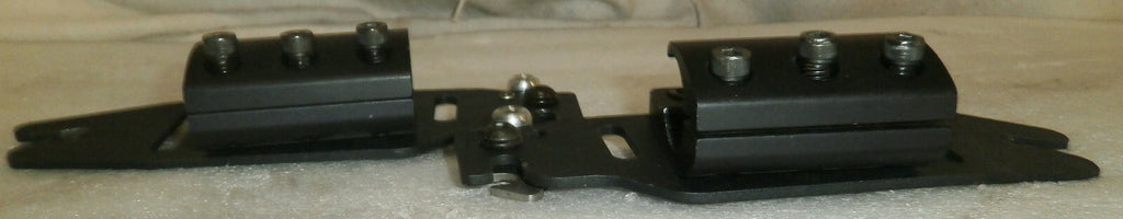 prism Wheelchair Seat Back ADJUSTABLE plate Mounting clamp