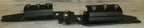 prism Wheelchair Seat Back ADJUSTABLE plate Mounting clamp