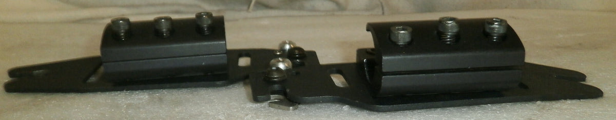 prism Wheelchair Seat Back ADJUSTABLE plate Mounting clamp