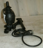 SET OF QUICKIE QUANTUM 600-610 POWER WHEELCHAIR JOYSTICK WITH CABLE AND FRAME