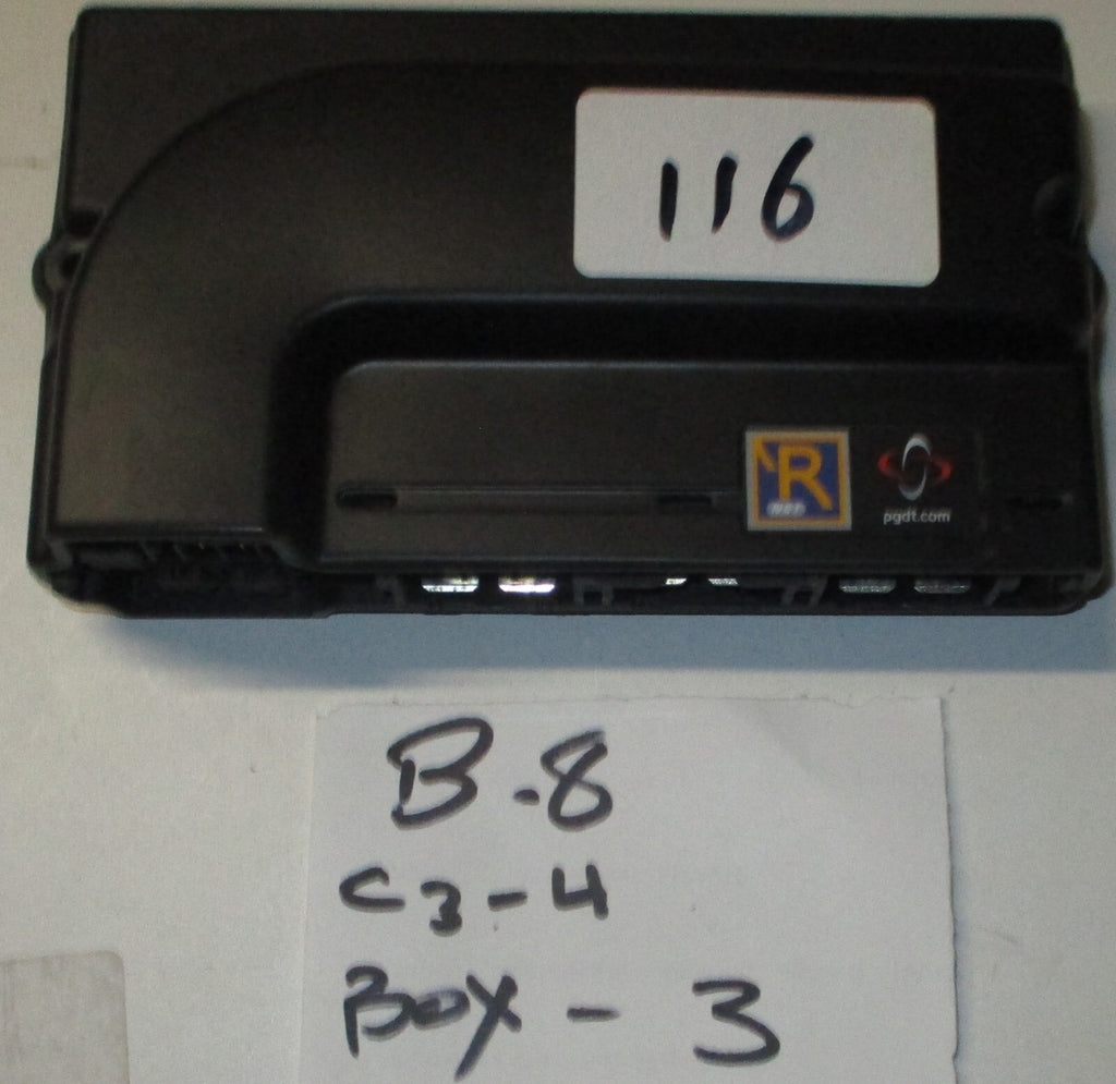 Sunrise Quickie Rnet Wheelchair Control Power Module D51109.06 PG Drives USED