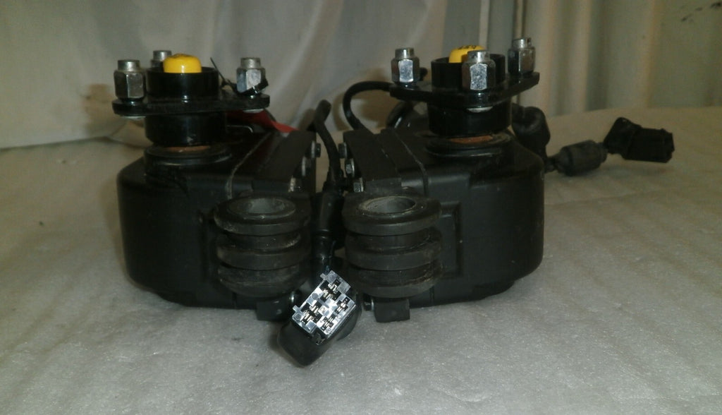 SET OF 2 QUANTUM QM-710 MOTORS 107247/107248 LEFT & RIGHT GOOD WORKING CONDITION