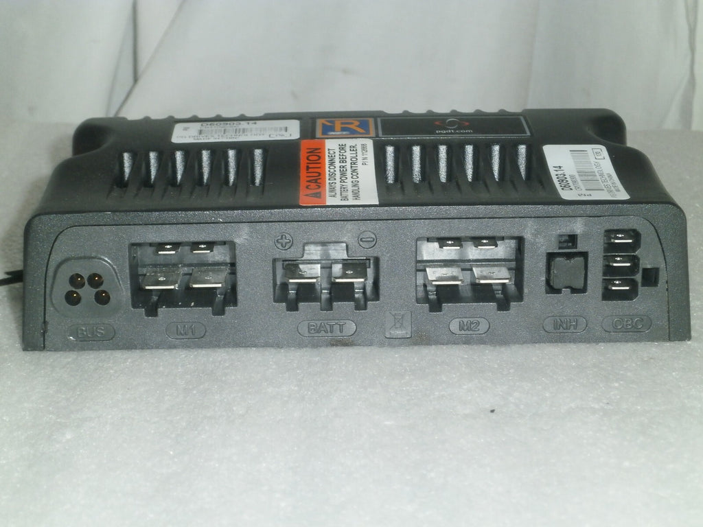 QUANTUM QM-710 WHEELCHAIR CONTROL BOX D50903.14