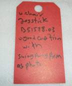 WHEELCHAIR JOYSTICK D51528.03 WITH SWING AWAY ARM GOOD CONDITION