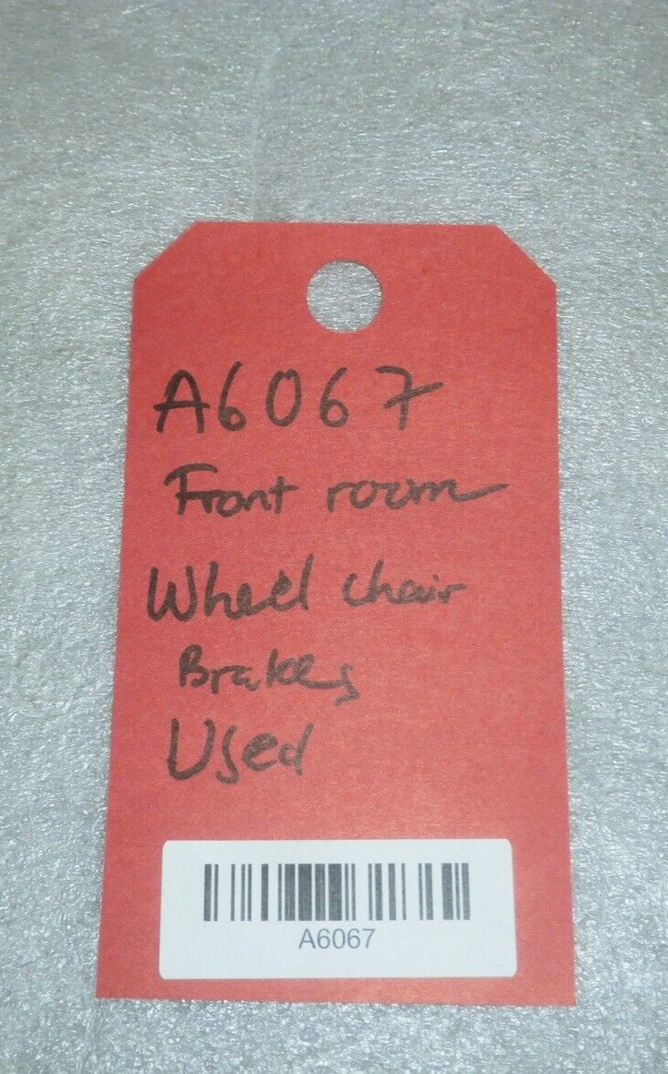 Wheel Locks Wheelchair Hand Brake Pull Push Assembly Pair Left Right