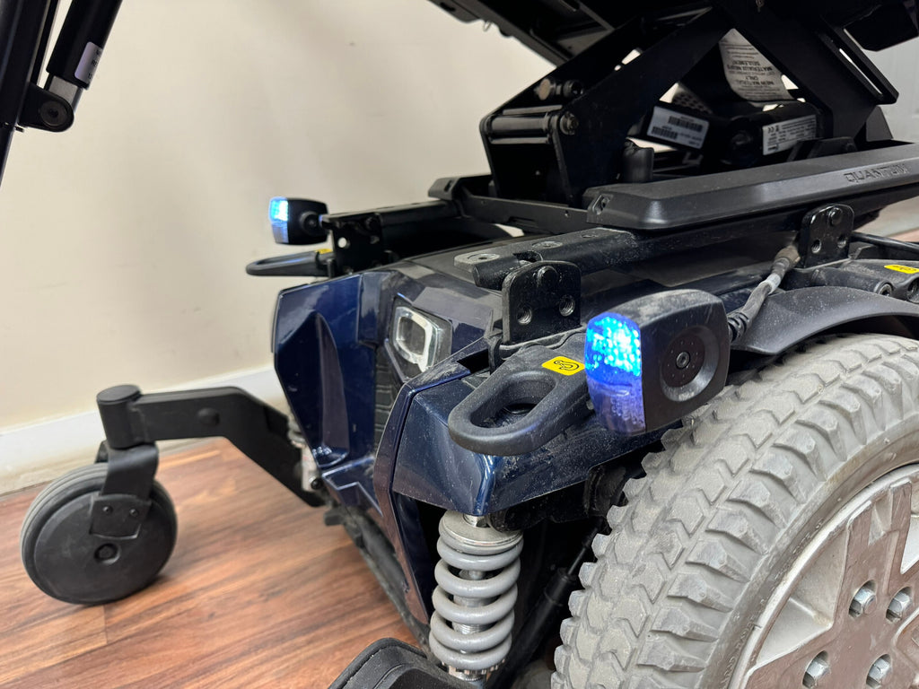 QUANTUM EDGE 2.0 POWER WHEELCHAIR With Tilt Function (No Batteries)
