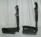 Pair of Invacare Action Leg rest for Wheelchair Has some Rust on Bolt