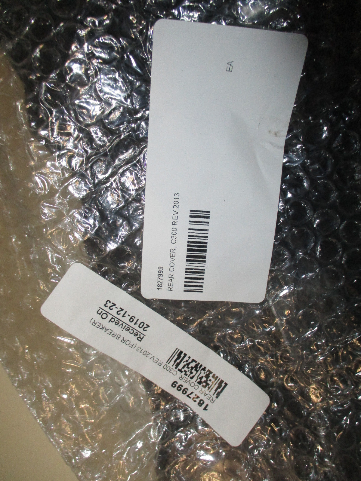 REAR COVER FOR POWER CHAIR PERMOBIL C300 REV 2013 NEW OPEN BOX