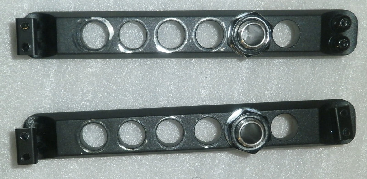Pair of Move Wheelchair Universal Axle Plate As Photo