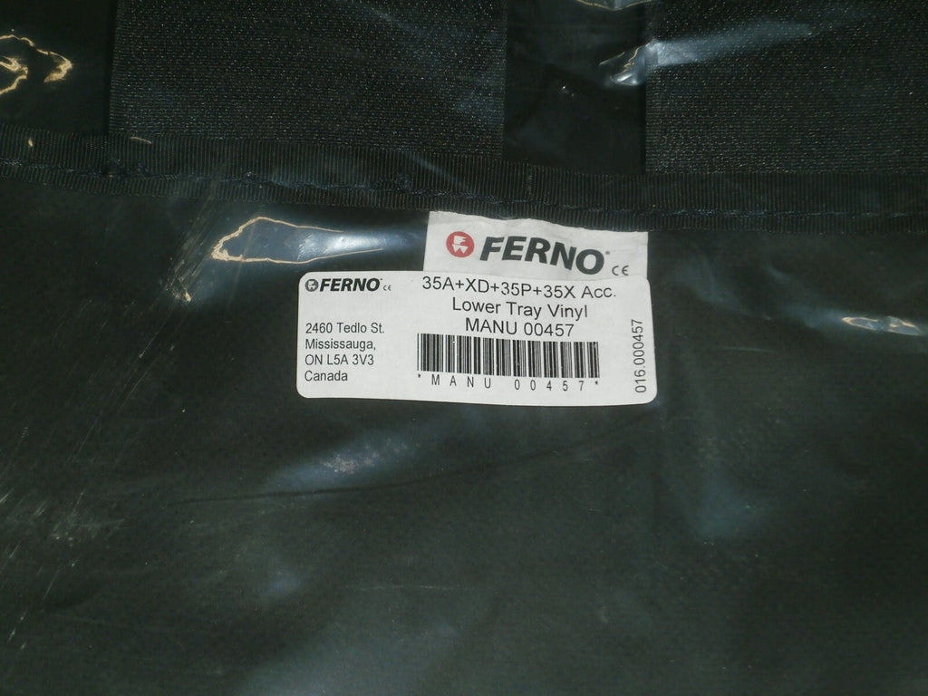 Ferno Lower Storage Tray Vinyl Compatible with Model 35A, 35A-XD, 35P, 35X ACC