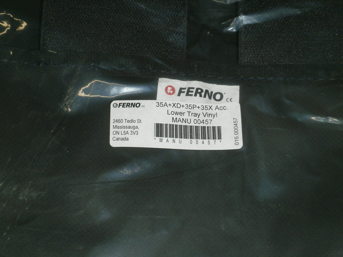 Ferno Lower Storage Tray Vinyl Compatible with Model 35A, 35A-XD, 35P, 35X ACC