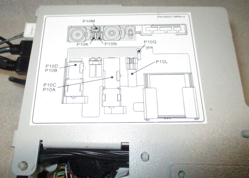 LOF OF 3 PCE ASSY CONTROL STEPPER AND 6 MOTORS WITH LEE 1000030264E