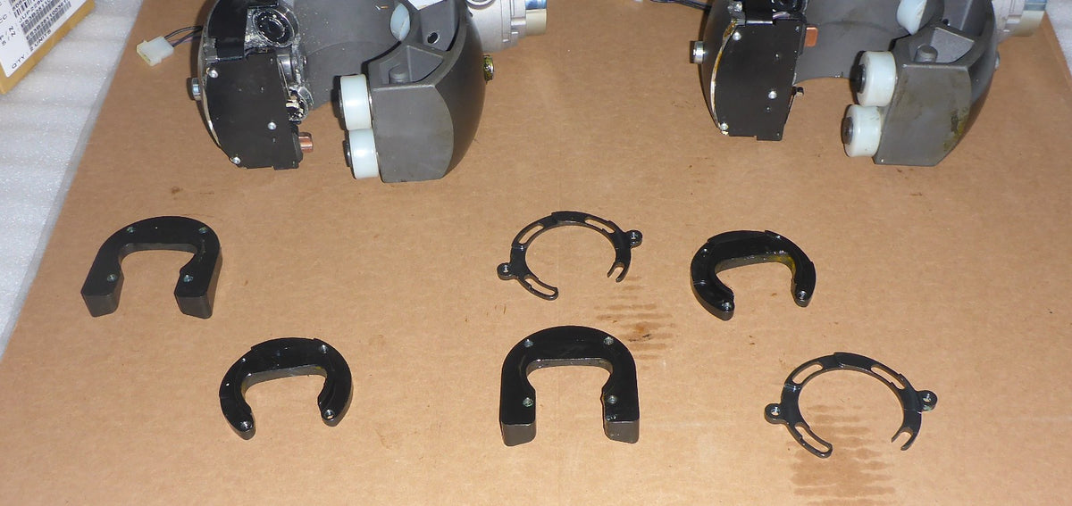 2022 HANDICARE STAIR LIFT MOTORS AND ROLLERS WITH PARTS AS PHOTO USED GOOD