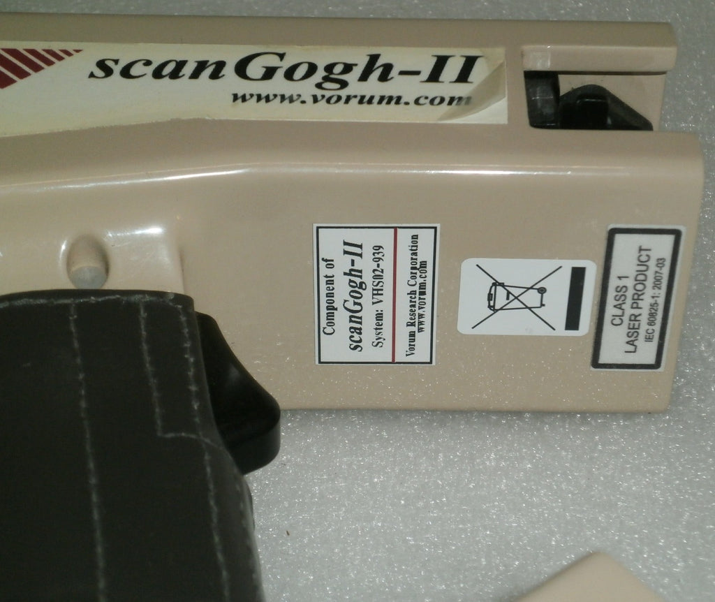 Vorum scanGogh II Optical Laser Scanner W/ Proceesing unit and Scanner