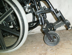SUNRISE MEDICAL LXI WHEELCHAIR WITH SEAT WIDTH 11 INCH