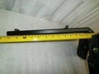 QUICKIE QM-710 WHEELCHAIR FOOTREST VERY GOOD CONDITION WITH BOLTS AS PHOTO