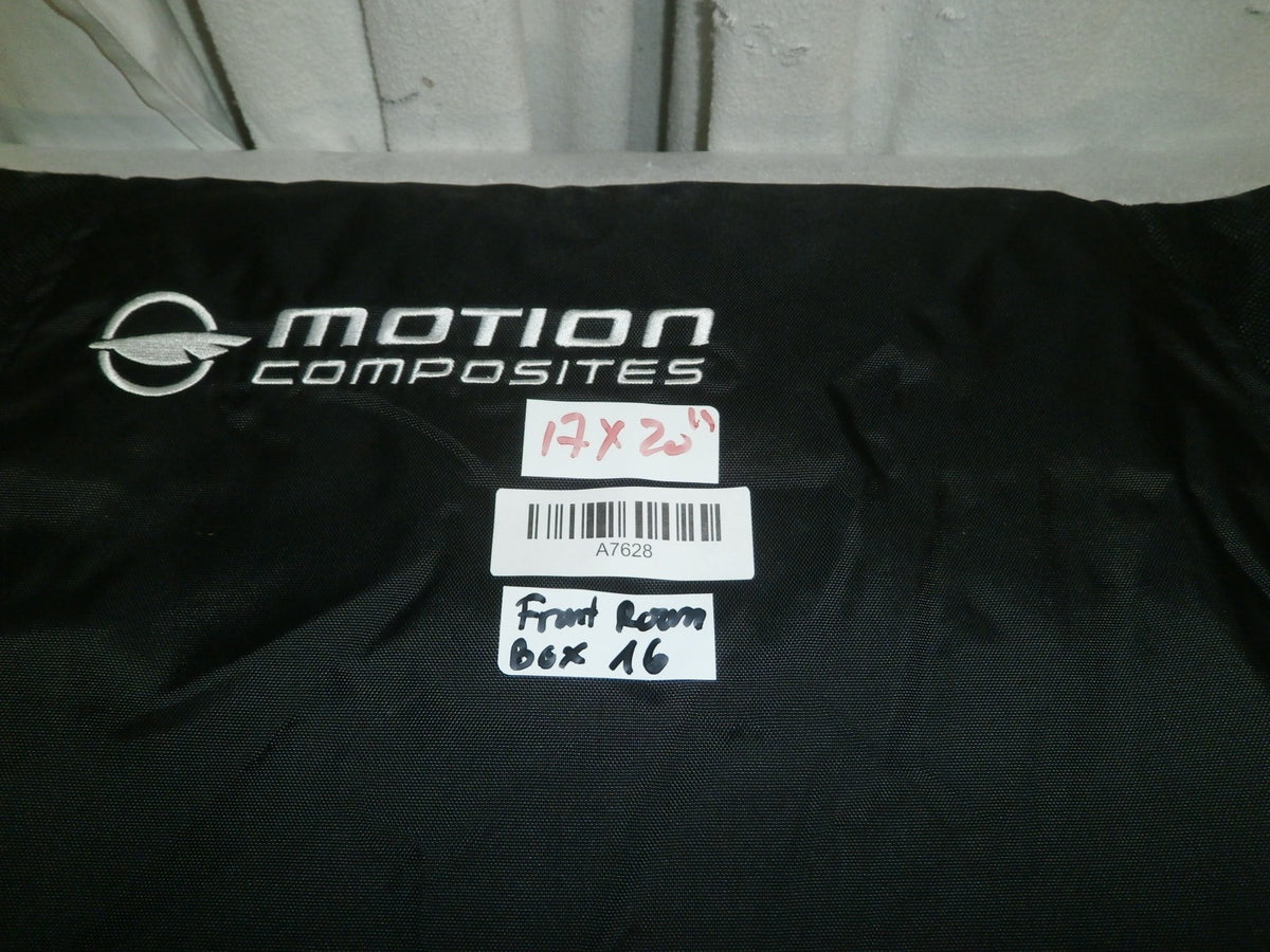 Motion Wheelchair Fabric Adjust Back cover Upholstery Size 17x20" Good Condition