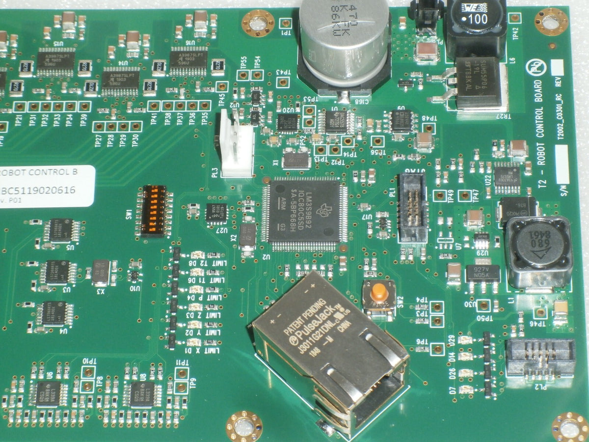 T2 BioSystems Board DES-00383, Board 30-00268+ Motor Nanotec ST4119L0804-KT2B