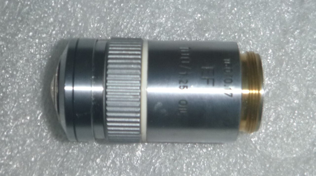 Leitz Wetzlar Germany Objective 518071 - 160/0.17 - EF 100/1.25 OIL