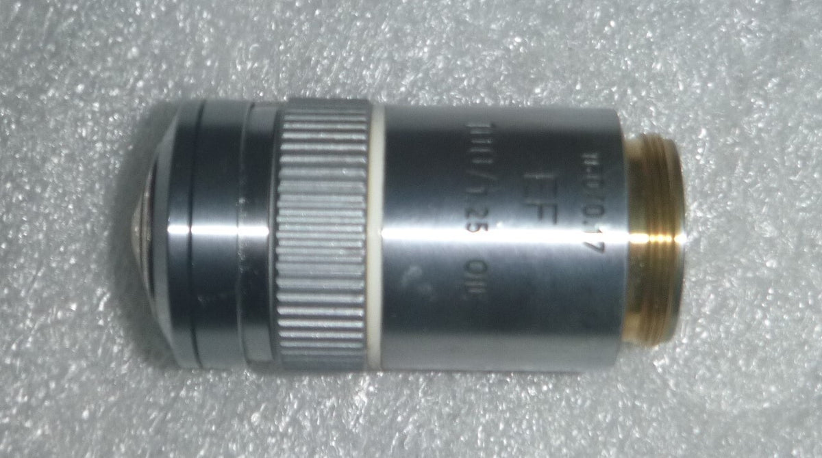 Leitz Wetzlar Germany Objective 518071 - 160/0.17 - EF 100/1.25 OIL