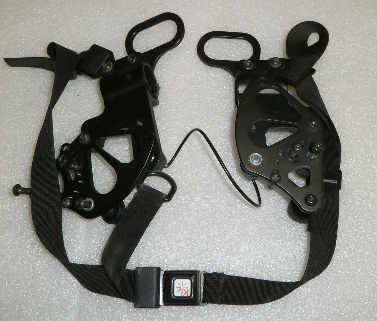 LITTLE WAVE CLICK 12 INCH FOLD BACK ACCESSORY AND BOLTS AS PHOTO VERY GOOD
