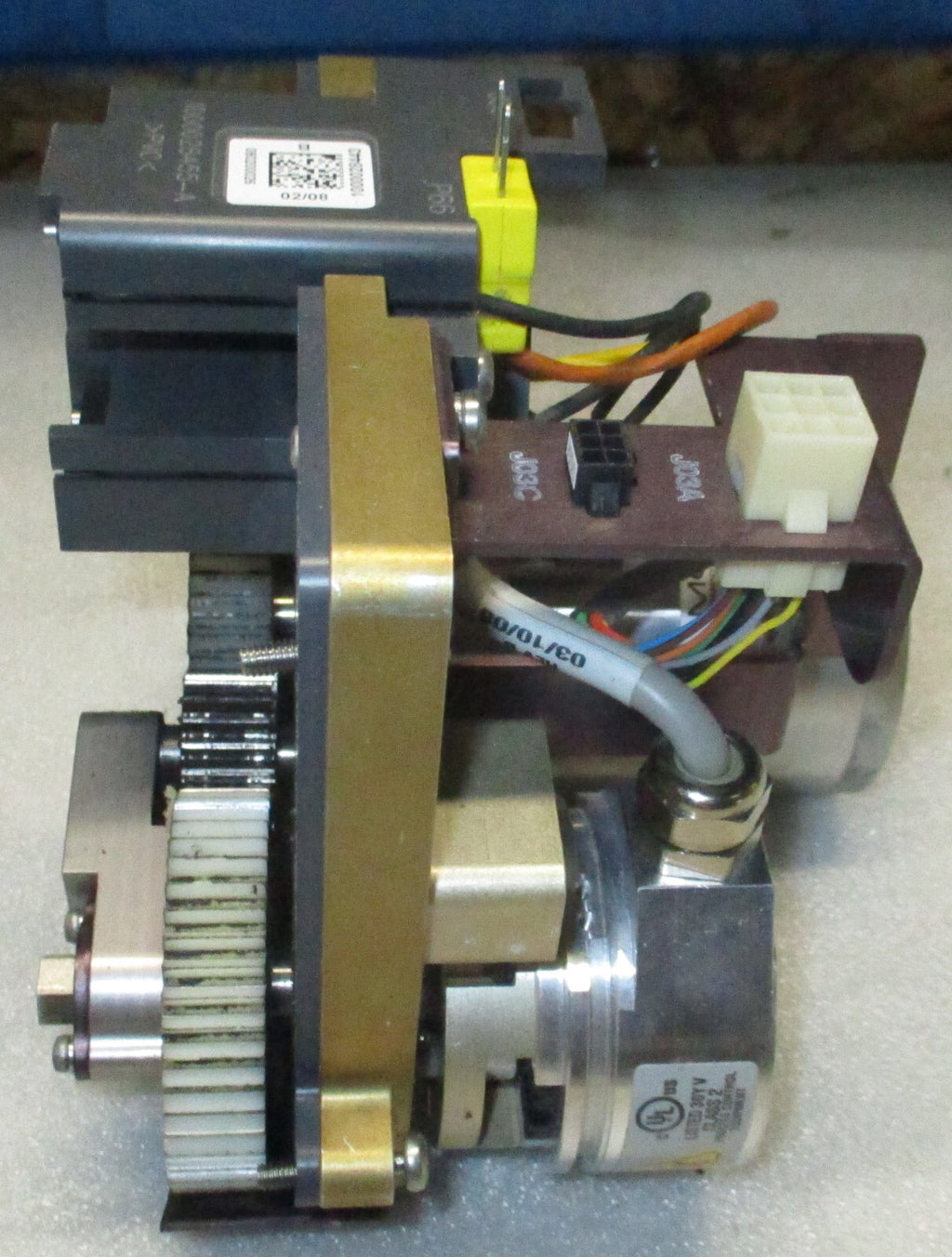MOOG 1000029023 BN28-36AE-04CH Brushless DC Motor & KUBLER T8 5825.1111.18400