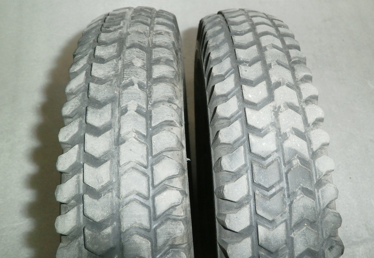 QUICKIE XPERIENCE WHEELCHAIR WHEELS AIR 3.00-8 GOOD CONDITION
