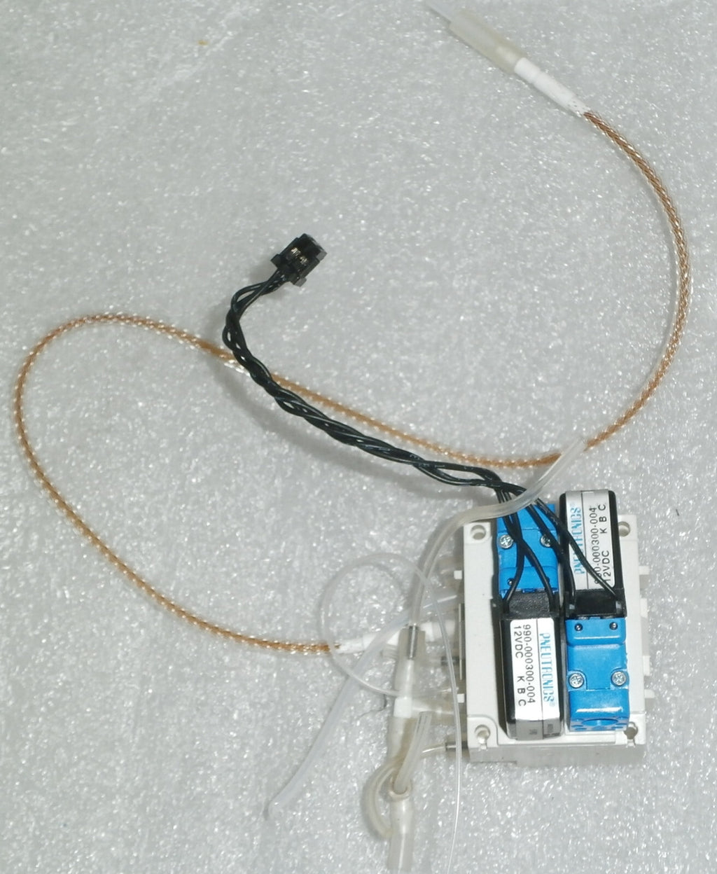 PNUETRONICS 990-000300-004 SOLENOID VALVE 12VDC + MOTOR IM130614