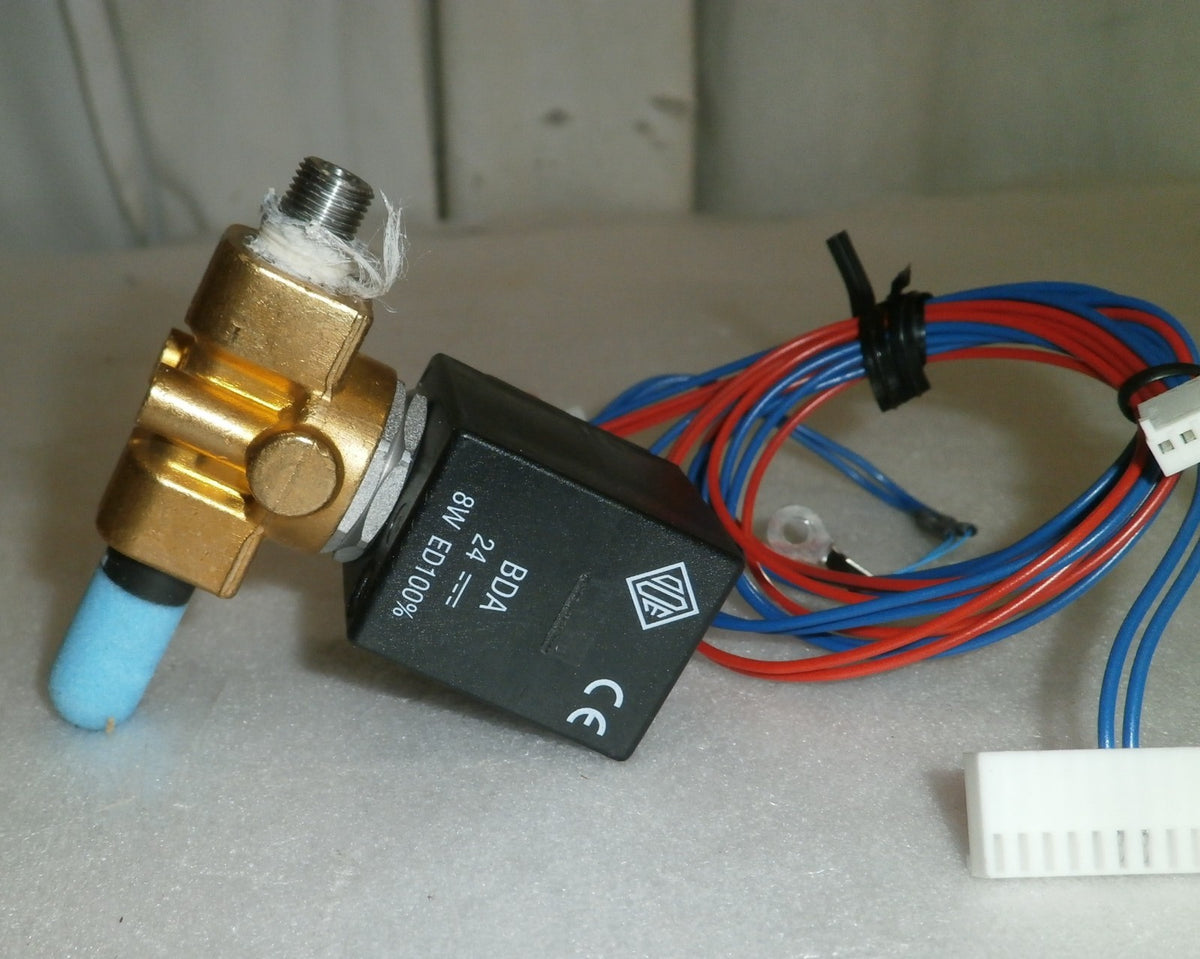 MIVAC GENE VAC DUC-12060-C00 DA SOLENOID AND COEL AC240 PARTS AS PHOTO
