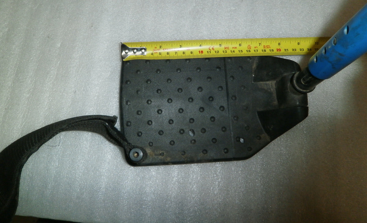 SET OF WHEELCHAIR FOOT REST Good CONDITION WITH MOUNT PLATES