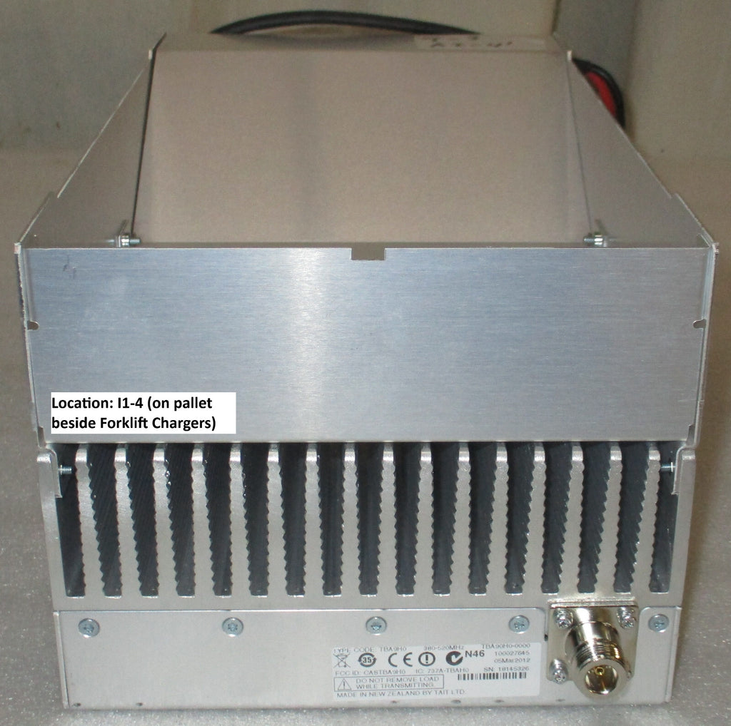 TAIT TBA90H0 TB9100 UHF Radio repeater Power Amplifier UHF 380-520 100W