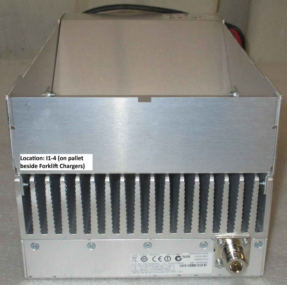 TAIT TBA90H0 TB9100 UHF Radio repeater Power Amplifier UHF 380-520 100W