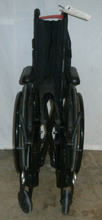 MOTION COMPOSITE MANUAL FOLD WHEELCHAIR 2021 14 IN SEAT WIDTH, ADJUSTABLE HEIGHT