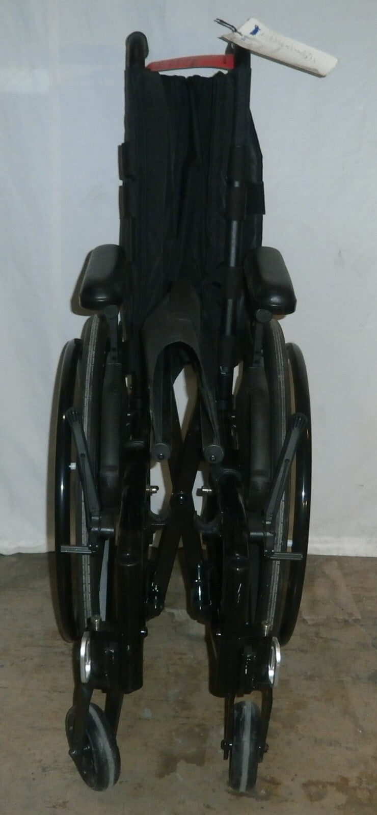 MOTION COMPOSITE MANUAL FOLD WHEELCHAIR 2021 14 IN SEAT WIDTH, ADJUSTABLE HEIGHT