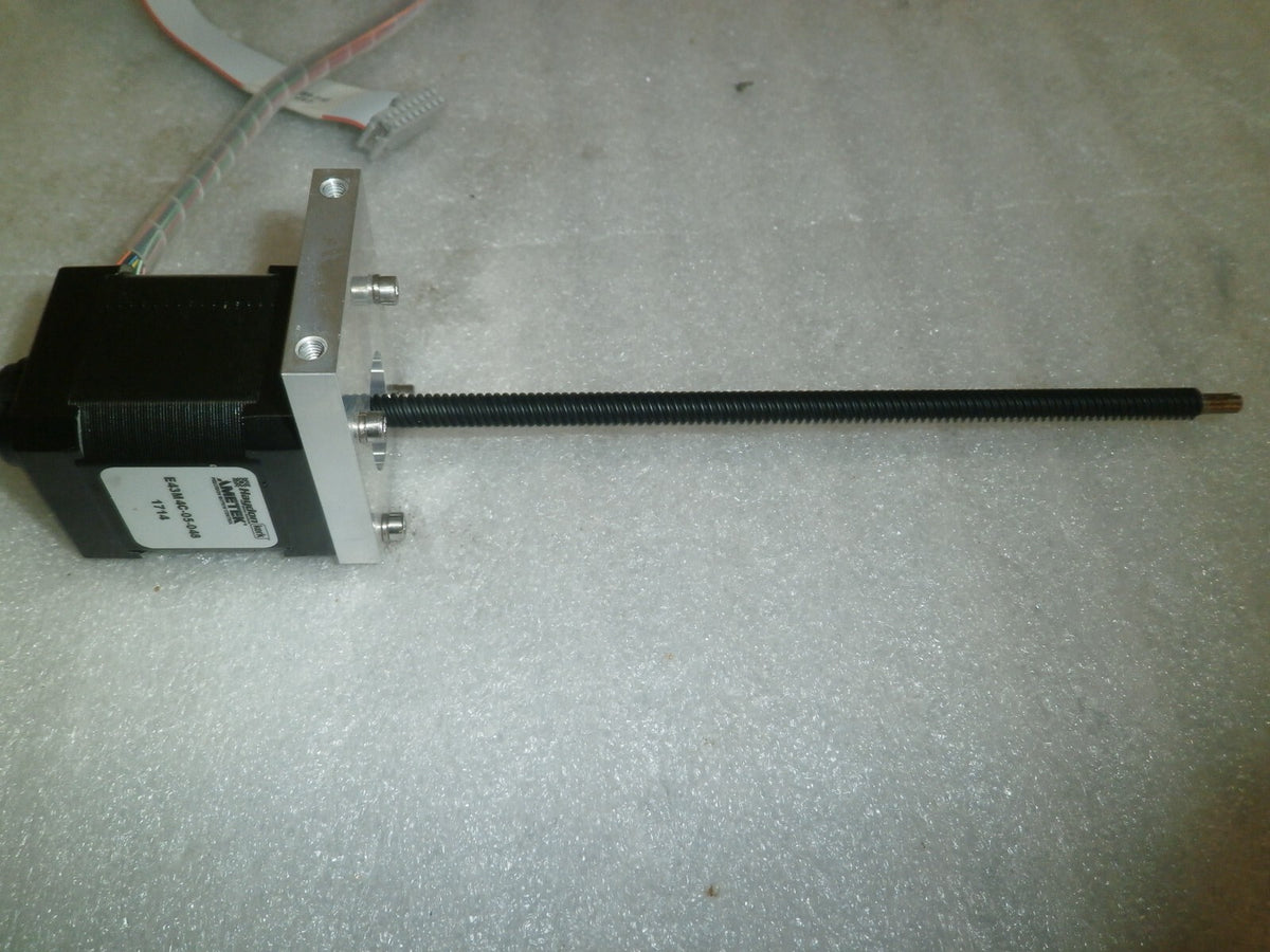 AMETEK HAYDON KERK E43M4C-05-048 1714 LINEAR ACTUATOR W/ BOARD IM8406-1