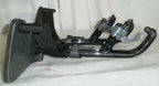 SET OF 2 WHEELCHAIR FOOT RESTS WITH MOUNT PLATES for Invacare Myon