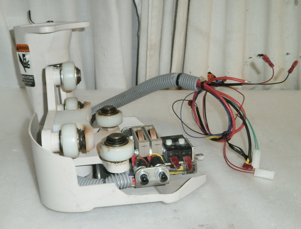 BRUNO STAIR LIFT CRE-2110 ROLLER GUIDE AND PARTS 21090340252 VERY GOOD CONDITIO