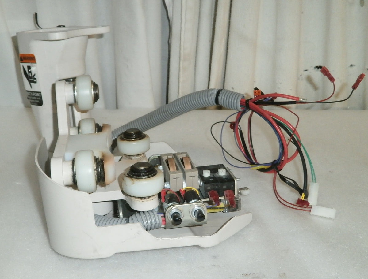 BRUNO STAIR LIFT CRE-2110 ROLLER GUIDE AND PARTS 21090340252 VERY GOOD CONDITIO