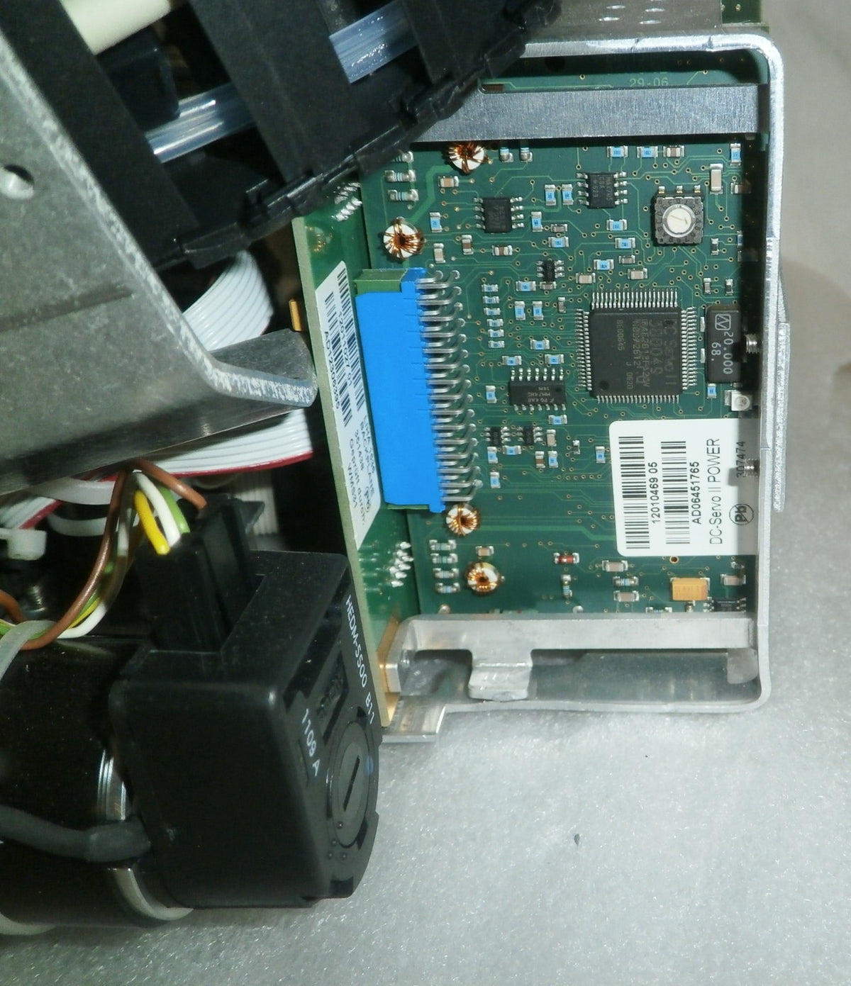 Tecan Freedom EVO DC Servo II AD06451765 ARM DCU