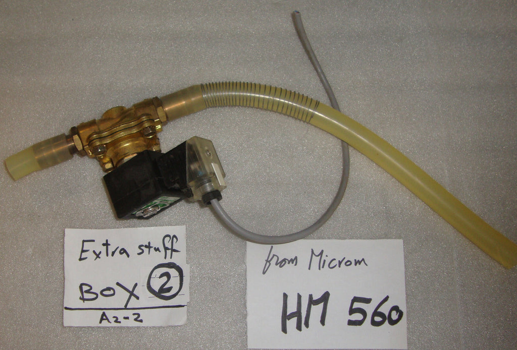 SOLENOID ASCO JOUCOMATIC 400425-142 FROM MICROM HM560