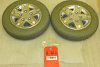 QUANTUM 6000Z WHEELCHAIR WHEELS 3.00-8 USED SOLID GOOD CONDITION