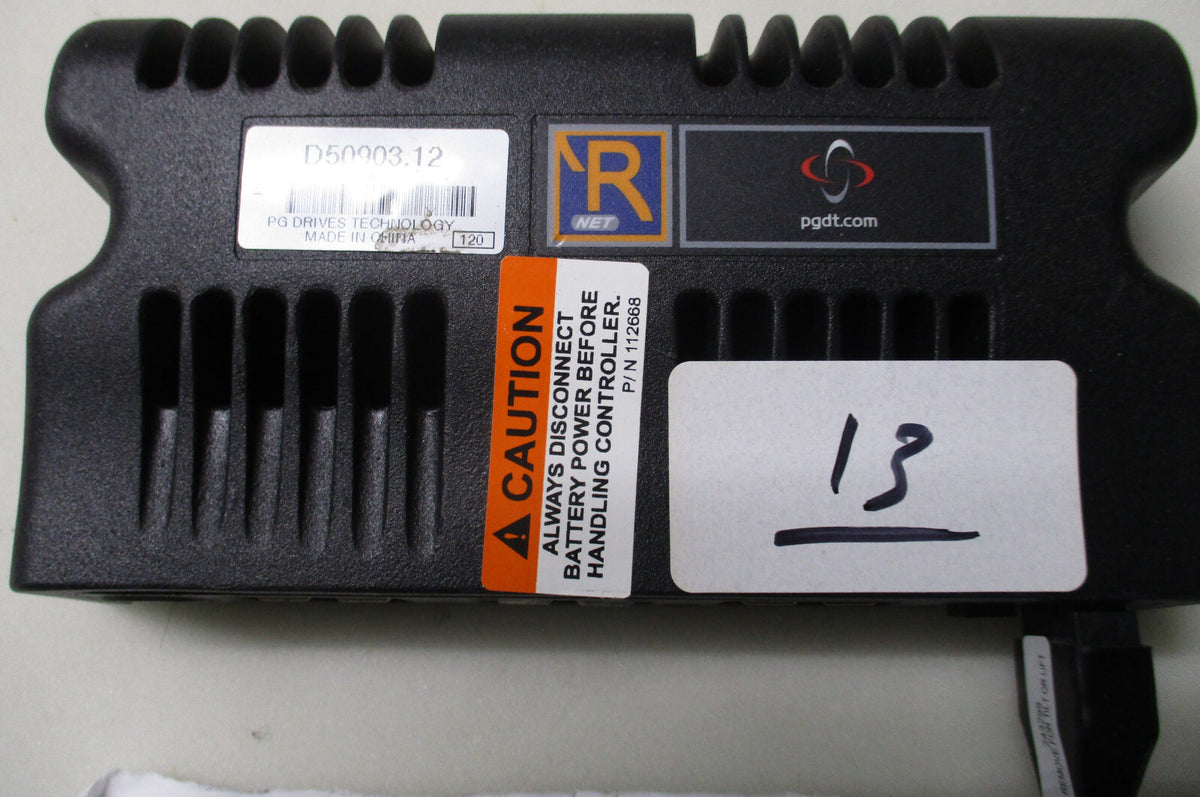 PG R NET CONTROL PG DRIVES D50903.12 USED GOOD CONDITION
