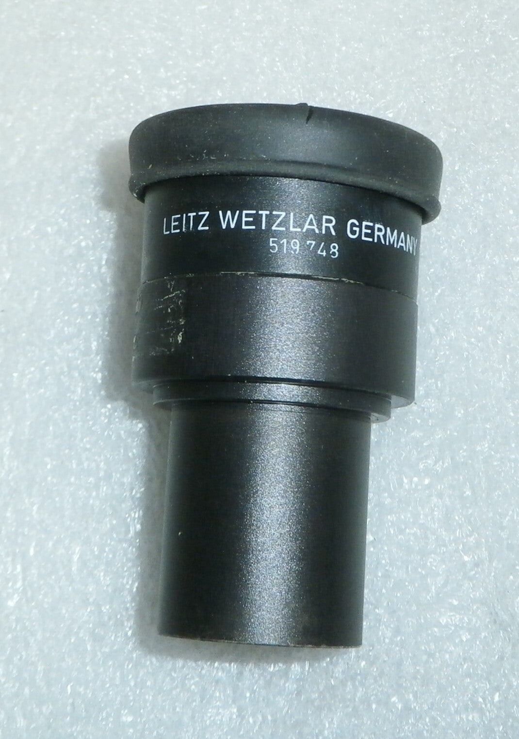 Microscope lens Leitz Wetzlar Germany 519748/ Periplan 10x18 EYEPIECE