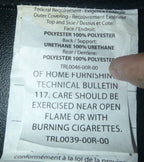 INVACARE MATRX ELITE BACK TRL0040-00R-00 17" X 19" WITH HEADREST AND ACCESSORIES