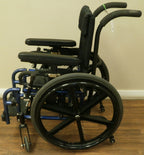 QUICKIE GP RIGID WHEELCHAIR LIGHT WEIGHT SEAT WIDTH 12 INCH VERY GOOD CONDITION