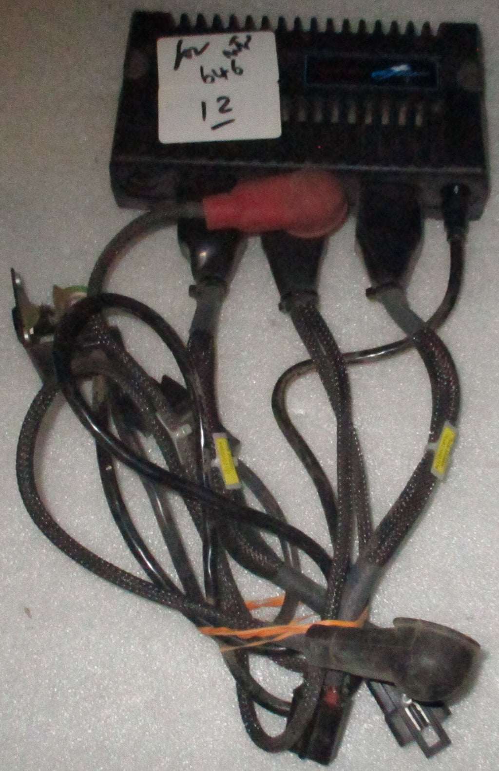 PG DRIVES PILOT+ Control Module D498245 CTLDC1060 WITH CABLES AS PICTURES