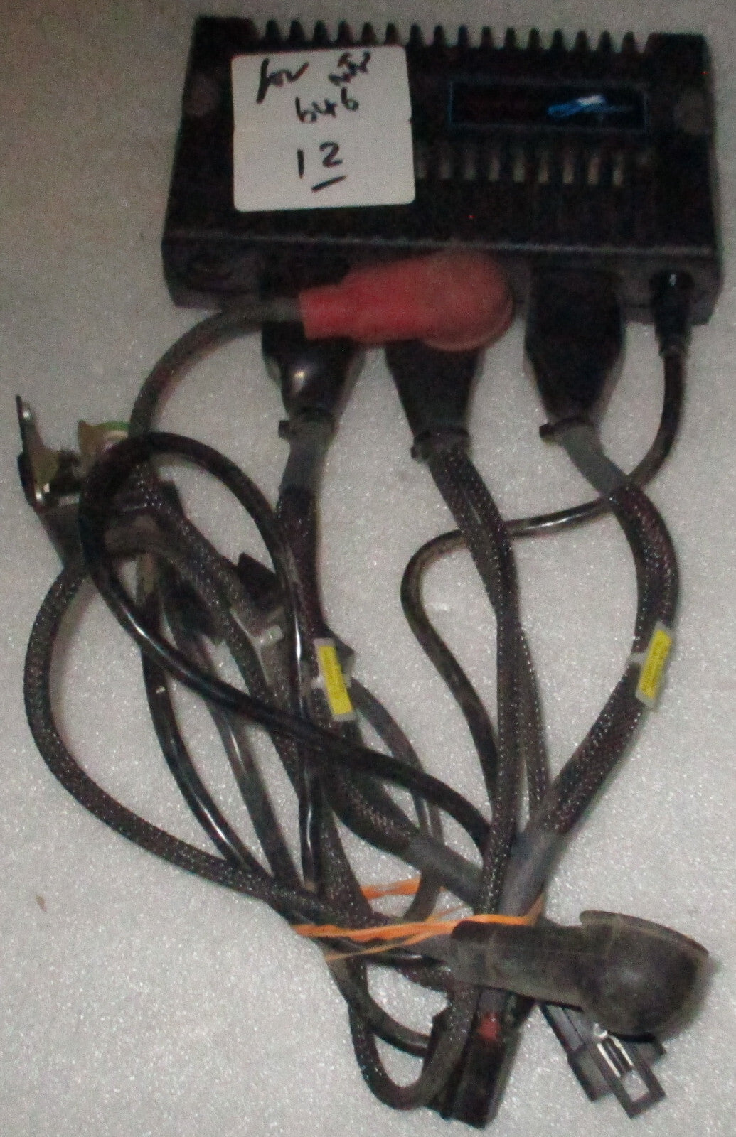 PG DRIVES PILOT+ Control Module D498245 CTLDC1060 WITH CABLES AS PICTURES